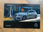 Brochure folder Mercedes-Benz A-klasse W176 2017, Boeken, Nieuw, Mercedes-Benz, Mercedes, Ophalen of Verzenden
