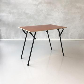Retro opklaptafel nieuw buro thuiswerktafel thuiskantoor beschikbaar voor biedingen