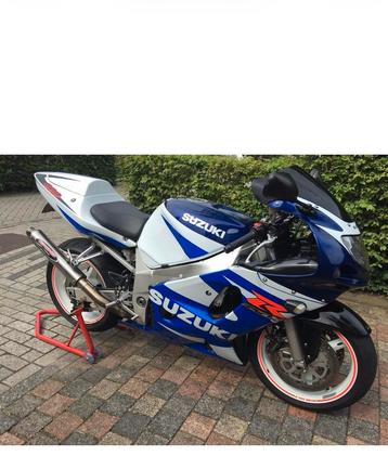 Suzuki GSX-R600 - (super staat) beschikbaar voor biedingen
