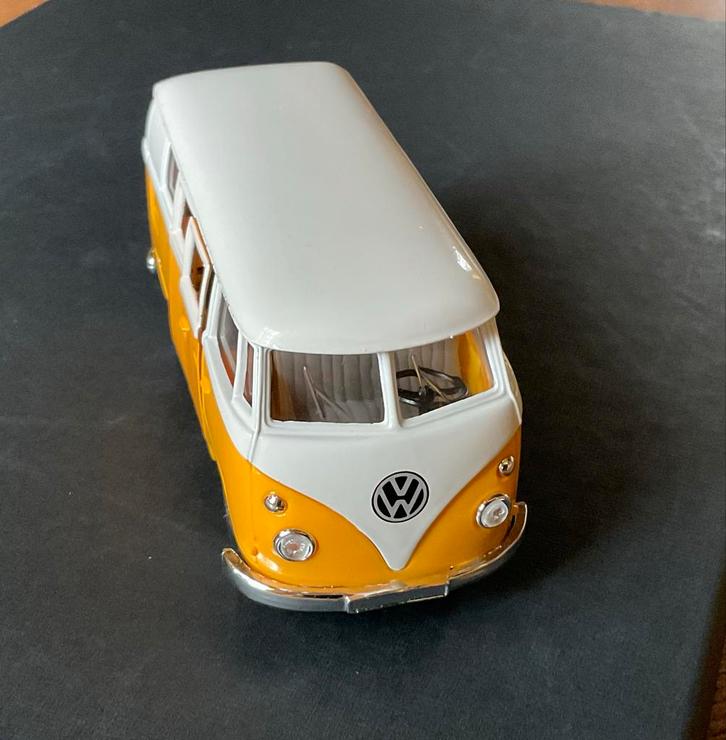 Welly Miniatuur VW T1 Microbus 1962, Hobby en Vrije tijd, Modelauto's | 1:32, Zo goed als nieuw, Auto, Overige merken, Verzenden