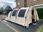 Tunnel tent.  katoen, goed voor een 2de ronde, Ophalen, Zo goed als nieuw