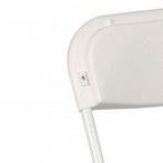 Klapstoel Titan - geheel Wit, Niet ingevuld, Wit, Niet ingevuld, Nieuw