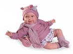 Grote Antonio Juan reborn baby levensecht babypop rebornbaby, Spanje, Nieuw, Antonio juan, Ophalen of Verzenden
