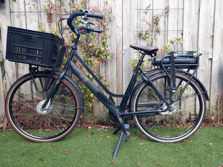 BSP E-Bike, moeder fiets, met Bafang motor, Fietsen en Brommers, Elektrische fietsen, Gebruikt, Overige merken, 51 tot 55 cm, 30 tot 50 km per accu