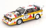 Audi Sport Quattro S1 No.4, Rally 1000 Lakes 1985 Blomquist/, Nieuw, Overige merken, Ophalen of Verzenden, Auto