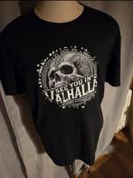 Viking tshirts, Kleding | Heren, T-shirts, Ophalen of Verzenden, Zo goed als nieuw, Zwart, Keya