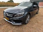 Mercedes-Benz C-Klasse C220 AMG PANO BURMESTER MEMORY HEADUP, Auto's, Achterwielaandrijving, 1800 kg, 4 cilinders, Stationwagon