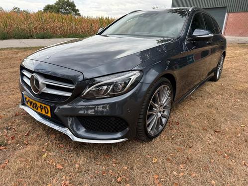 Mercedes-Benz C-Klasse C220 AMG PANO BURMESTER MEMORY HEADUP, Auto's, Mercedes-Benz, Particulier, C-Klasse, Diesel, D, Stationwagon