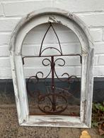 Decoratie raam, plantenhouder (071025c), Ophalen of Verzenden