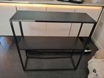 Sidetable/Dressoir zwart 80x80, Huis en Inrichting, Tafels | Sidetables, Ophalen, Gebruikt, 50 tot 100 cm, 25 tot 50 cm