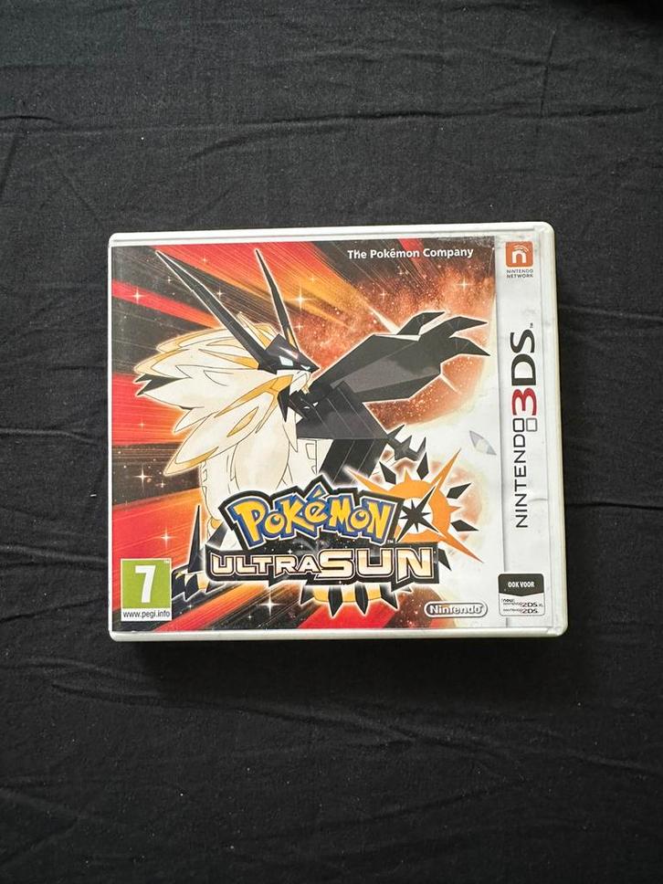 Pokémon Ultra Sun N3DS, Spelcomputers en Games, Games | Nintendo 2DS en 3DS, Zo goed als nieuw, 1 speler, Vanaf 3 jaar, Ophalen of Verzenden
