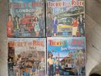 Ticket to Ride New York en San Francisco, Hobby en Vrije tijd, Gezelschapsspellen | Bordspellen, Een of twee spelers, Ophalen of Verzenden