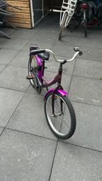 Meisjes fiets 22 inch, Fietsen en Brommers, Fietsen | Meisjes, Ophalen, Gebruikt, 22 inch