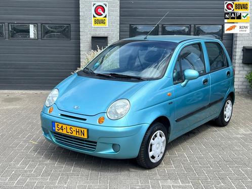 Daewoo Matiz 0.8 Pure PS *Nieuwe APK 08-05-2025*, Auto's, Daewoo, Bedrijf, Te koop, Matiz, Open dak, Startonderbreker, Benzine