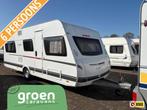 Dethleffs C'Go 515 RK Mover en voortent, Caravans en Kamperen, Caravans, Schokbreker, Bedrijf, Treinzit, Overige