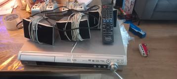 Panasonic stereo set tekoop beschikbaar voor biedingen