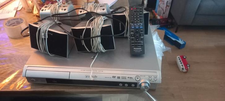 Panasonic stereo set tekoop, Audio, Tv en Foto, Dvd-spelers, Zo goed als nieuw, Panasonic, Ophalen of Verzenden