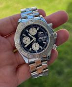 Breitling Chronograph A13340 Full Set, Sieraden, Tassen en Uiterlijk, Horloges | Heren, Staal, Staal, Breitling, Polshorloge