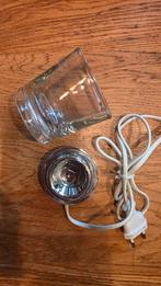 Philips Tandenborstel Oplader met Glas, Ophalen of Verzenden, Gebruikt, Glas, Modern