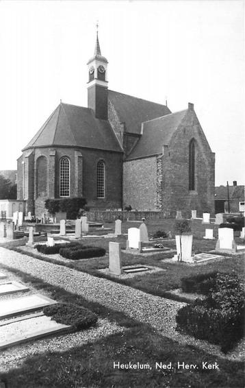 (387-166-001) Heukelum Kerk beschikbaar voor biedingen