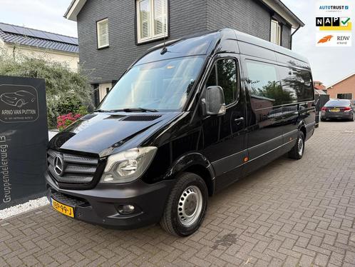 Mercedes-Benz Sprinter 316 CDI Extra Lang Dubbele Cabine L3, Auto's, Bestelauto's, Bedrijf, Te koop, ABS, Airconditioning, Centrale vergrendeling
