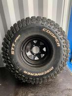 Wielenset  Jeep CJ7 met Cooper Discoverer STT pro, Banden en Velgen, Niet ingevuld, Terreinwagen, Niet ingevuld