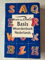 Vsn Dale Basis Woordenboek Nederlands, Ophalen of Verzenden, Zo goed als nieuw, Van Dale, Nederlands