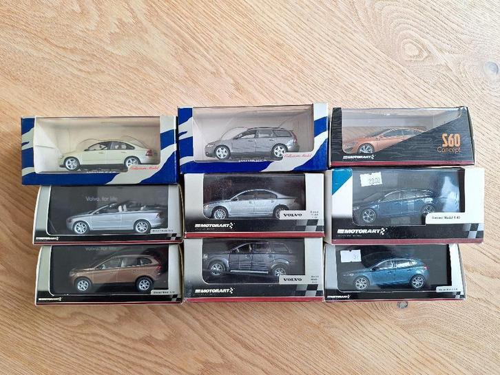 1/43 Volvo modellen Motorart, Hobby en Vrije tijd, Modelauto's | 1:43, Nieuw, Auto, Overige merken, Ophalen of Verzenden