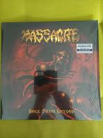 MASSACRE: Back from beyond LP, Ophalen of Verzenden, Zo goed als nieuw