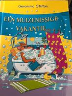 Geronimo Stilton een muizenissige vakantie, Ophalen of Verzenden, Zo goed als nieuw