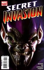 Secret Invasion #5 (2008) Marvel Comics, Eén comic, Amerika, Marvel Comics, Verzenden