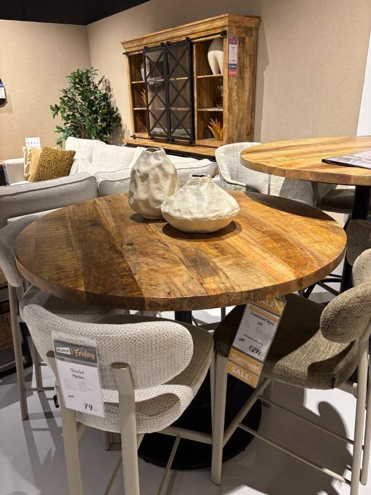 Countertafel Rond, Huis en Inrichting, Barren, Zo goed als nieuw, Ophalen