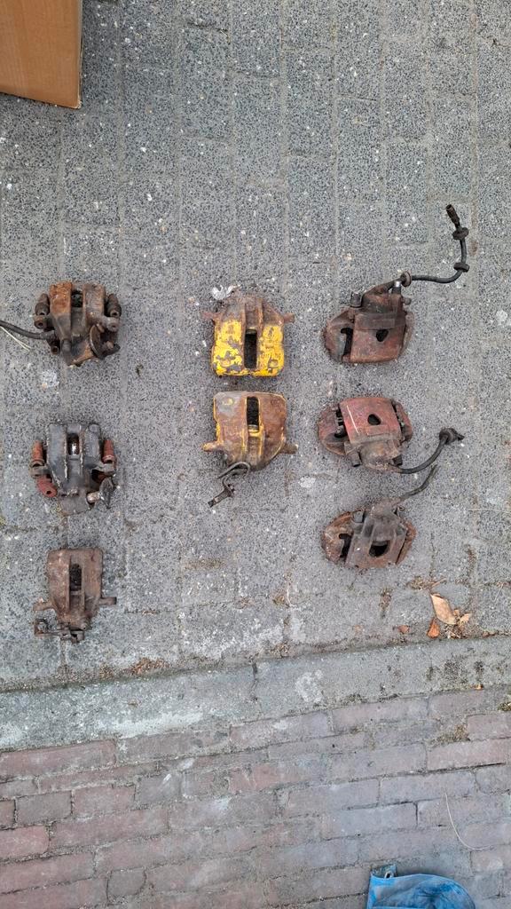 Golf 2 / mk2 GTI G60 remklauwen voor en achter, Auto-onderdelen, Remmen en Aandrijving, Ophalen