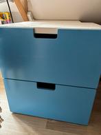 Ikea kast stuva 2x, Kinderen en Baby's, Kinderkamer | Commodes en Kasten, Ophalen, Gebruikt, Minder dan 75 cm, 50 tot 70 cm