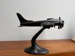 Metalen Model vliegtuig van een B 17 bommenwerper, Ophalen of Verzenden