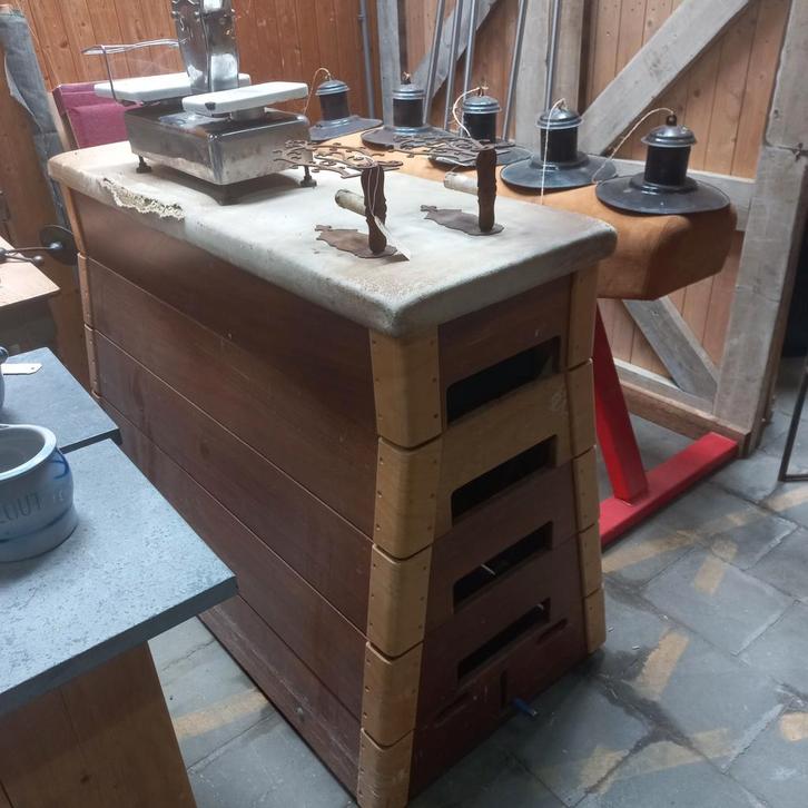 Turnkast teab, Sport en Fitness, Turnen, Gebruikt, Materiaal, Ophalen