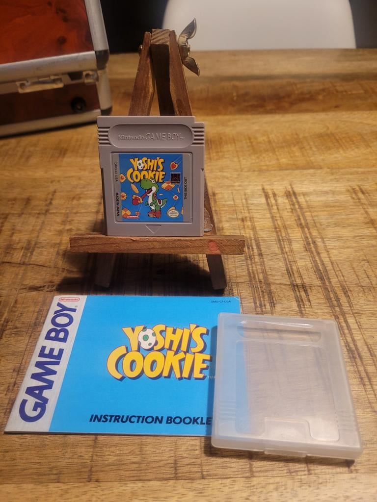 Gameboy classic spel yoshi's cookie, Spelcomputers en Games, Games | Nintendo Game Boy, Ophalen of Verzenden, Gebruikt