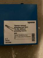Handperstang voor Uponor persfittingen 16 mm, Doe-het-zelf en Verbouw, Gereedschap | Handgereedschap, Ophalen of Verzenden, Zo goed als nieuw