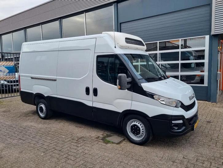 Iveco Daily 35S17 3.0D Koelwagen TK V300MAX st 230V +20C / -, Auto's, Bestelauto's, Bedrijf, Te koop, ABS, Achteruitrijcamera