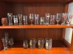 verschillende bierglazen, Ophalen of Verzenden, Zo goed als nieuw, Bierglas
