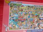 puzzel Claude Monet, Hobby en Vrije tijd, Ophalen of Verzenden, 500 t/m 1500 stukjes, Zo goed als nieuw, Legpuzzel