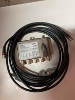 Tratec FRA-752/N Coaxiale Kabel Versterker, Ophalen of Verzenden, Gebruikt, Minder dan 2 meter, Coaxiale kabel