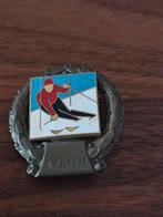 720 Vintage Ski Speldje, Badge  9. Pr. 1971, Verzamelen, Speldjes, Pins en Buttons, Ophalen of Verzenden, Gebruikt, Sport, Speldje of Pin