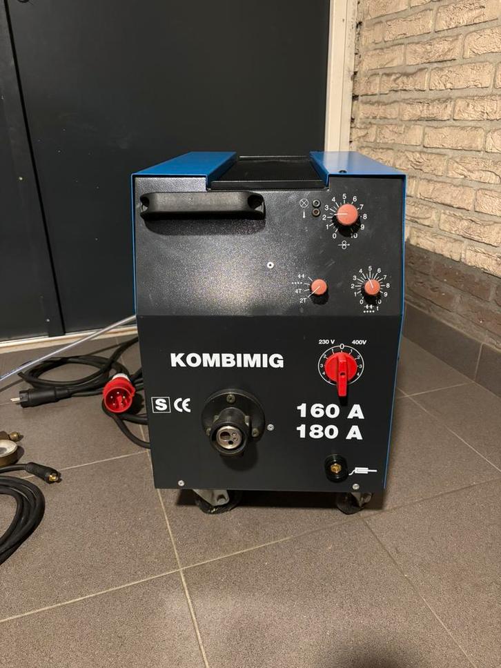 Lasapparaten tico en fronius, Doe-het-zelf en Verbouw, Gereedschap | Lasapparaten, Zo goed als nieuw, Co2, 150 tot 250 ampère