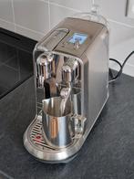 Sage Nespresso Creatista Plus RVS - Zo Goed Als Nieuw, Witgoed en Apparatuur, Ophalen of Verzenden, Zo goed als nieuw, Espresso apparaat