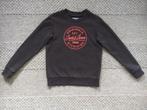 Zwarte Jack & Jones sweater, maat 140, Ophalen of Verzenden, Zo goed als nieuw, Shirt of Longsleeve, Jongen