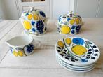 Servies Arabia Paratiisi Birger Kaipiainen Iittala puntgaaf, Ophalen of Verzenden, Zo goed als nieuw, Bord(en), Wedgwood