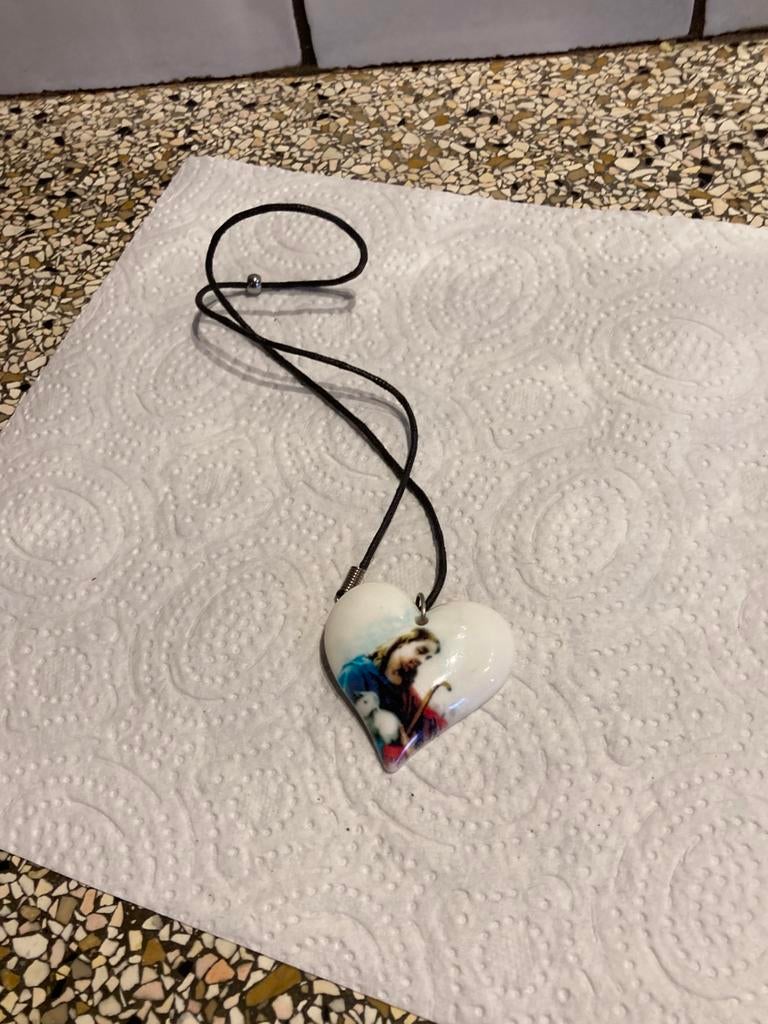 Ketting religie, Ophalen of Verzenden, Zo goed als nieuw, Sieraad