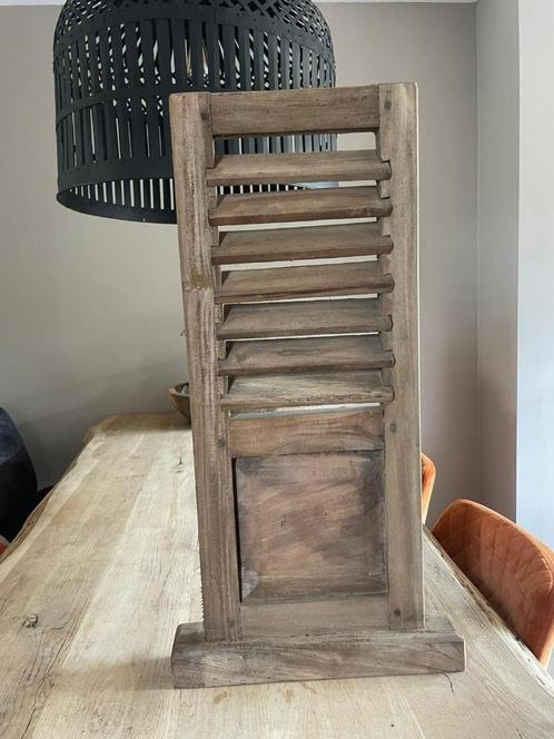 Louvre raamluik, Huis en Inrichting, Woonaccessoires | Kamerschermen, Nieuw, Ophalen