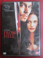 From Hell (2001), Vanaf 16 jaar, Ophalen of Verzenden, Zo goed als nieuw, Actiethriller